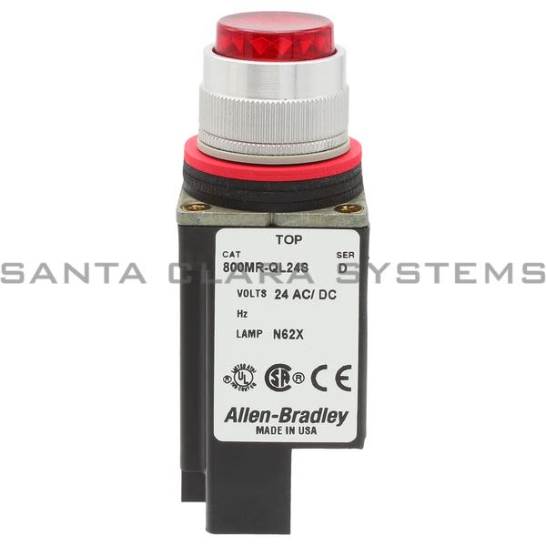 Allen Bradley 800MR-QL24RS Pilot Light Product Image