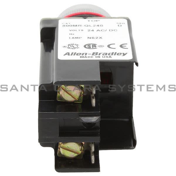 Allen Bradley 800MR-QL24RS Pilot Light Product Image