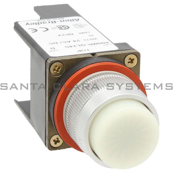 Allen Bradley 800MR-QL24WS Pilot Light Product Image