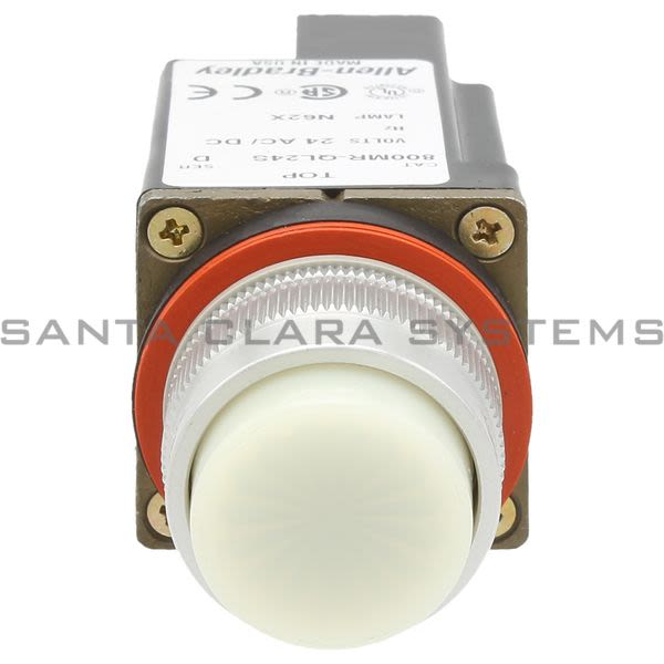 Allen Bradley 800MR-QL24WS Pilot Light Product Image