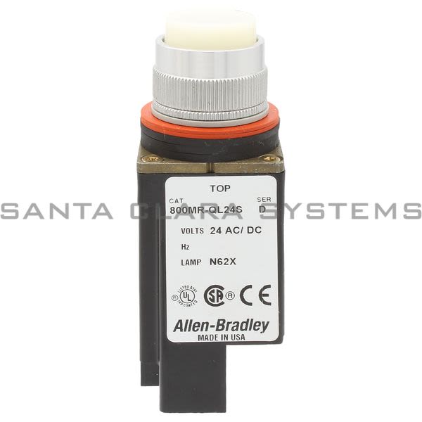 Allen Bradley 800MR-QL24WS Pilot Light Product Image