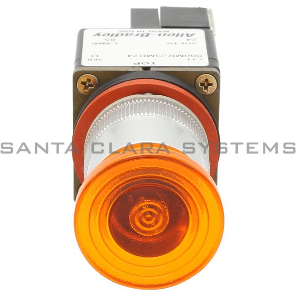 Allen Bradley 800MR-QMB24AA Pushbutton Switch Product Image