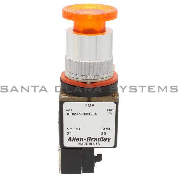 Allen Bradley 800MR-QMB24AA Pushbutton Switch Product Image