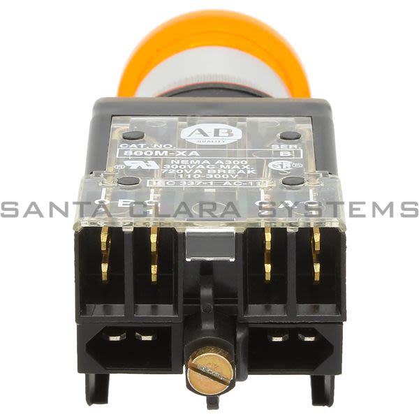 Allen Bradley 800MR-QMB24AA Pushbutton Switch Product Image
