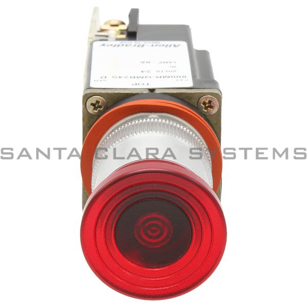 Allen Bradley 800MR-QMB24RAK Illuminated Push Button Product Image