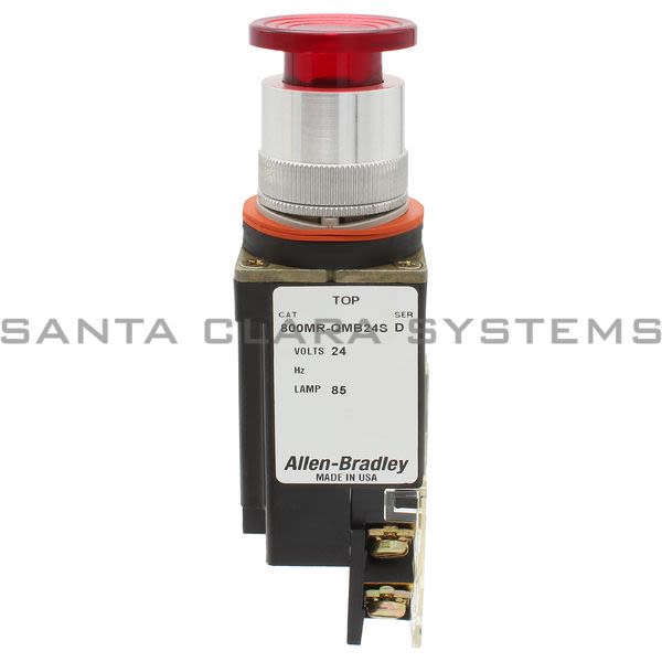 Allen Bradley 800MR-QMB24RAK Illuminated Push Button Product Image