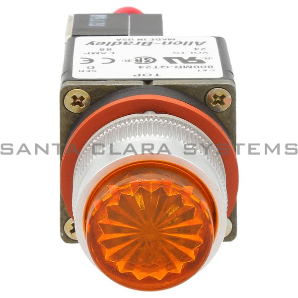 Allen Bradley 800MR-QT24A Pilot Light Product Image