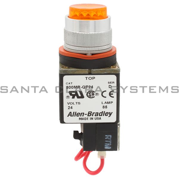 Allen Bradley 800MR-QT24A Pilot Light Product Image