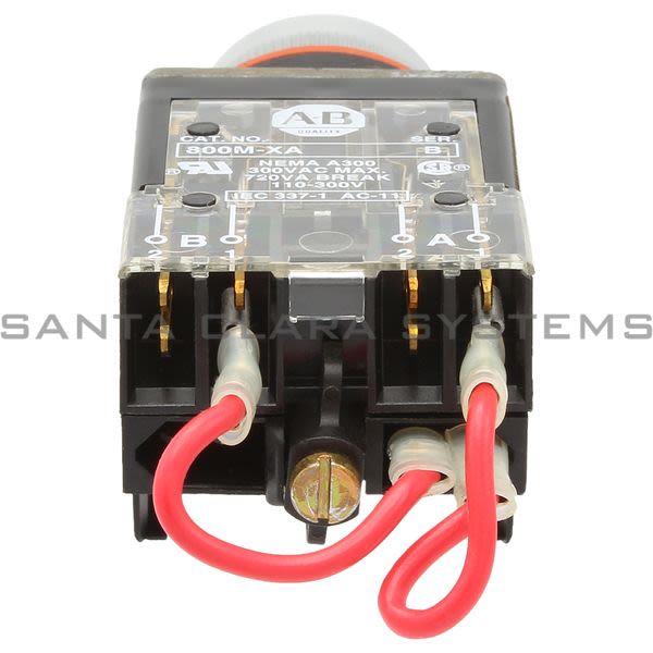 Allen Bradley 800MR-QT24A Pilot Light Product Image