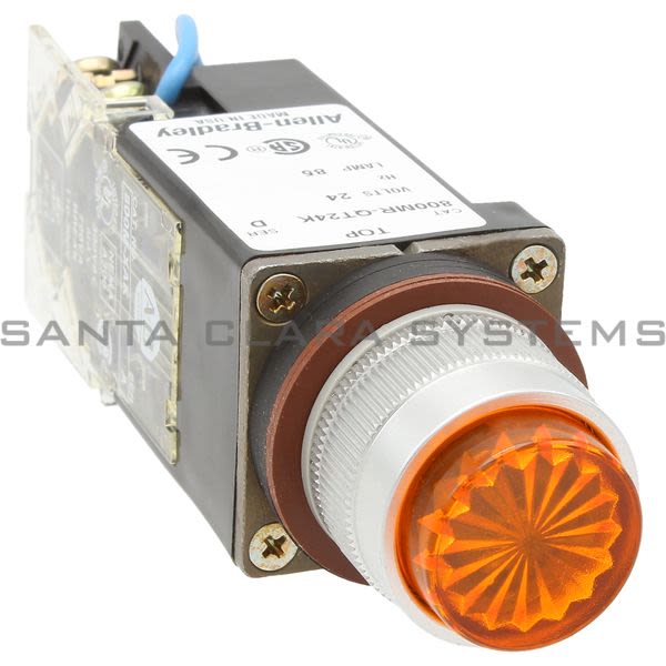 Allen Bradley 800MR-QT24AK Pilot Light Product Image
