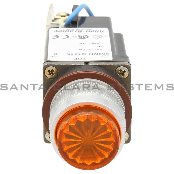 Allen Bradley 800MR-QT24AK Pilot Light Product Image