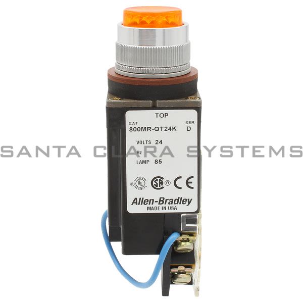 Allen Bradley 800MR-QT24AK Pilot Light Product Image