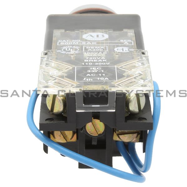 Allen Bradley 800MR-QT24AK Pilot Light Product Image
