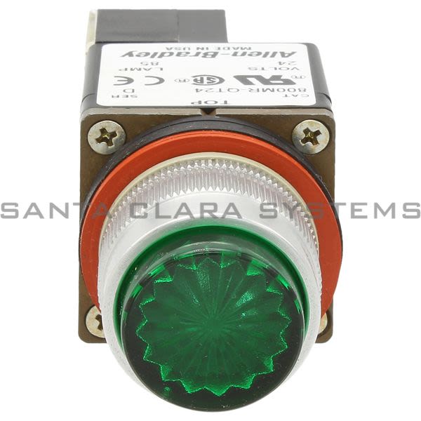 Allen Bradley 800MR-QT24G Pilot Light Product Image