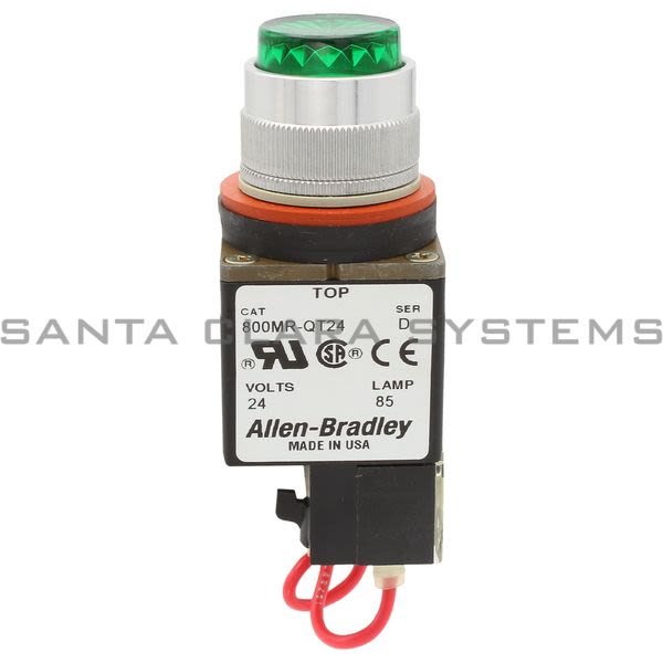 Allen Bradley 800MR-QT24G Pilot Light Product Image