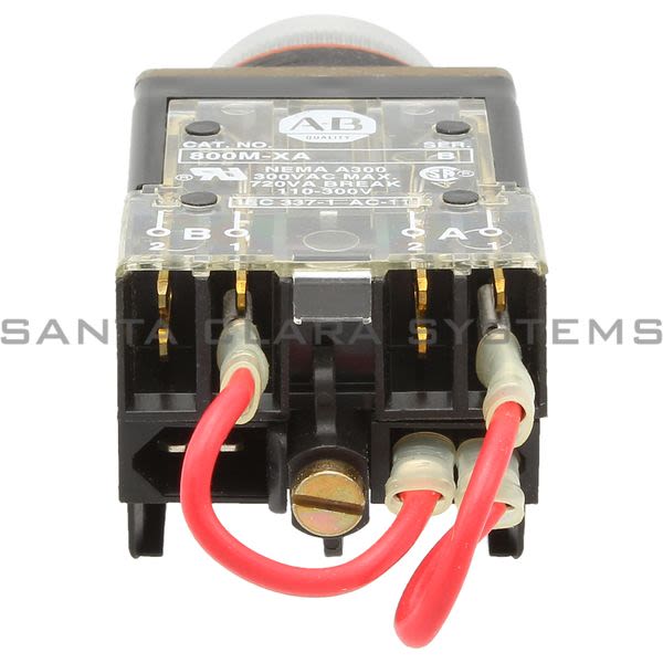 Allen Bradley 800MR-QT24G Pilot Light Product Image
