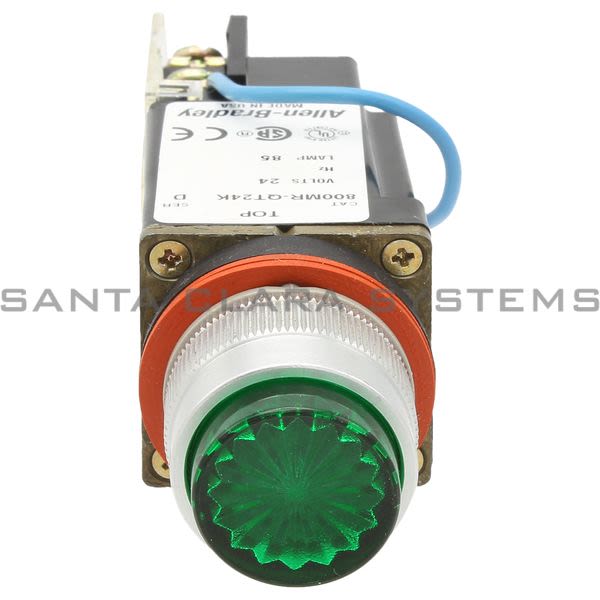 Allen Bradley 800MR-QT24GK Pushbutton Product Image