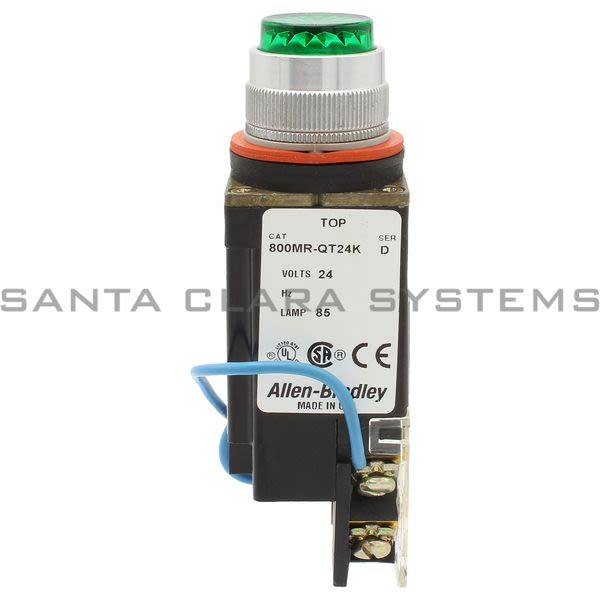 Allen Bradley 800MR-QT24GK Pushbutton Product Image