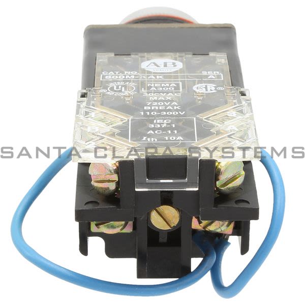 Allen Bradley 800MR-QT24GK Pushbutton Product Image