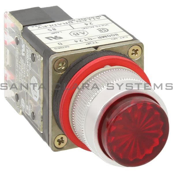 Allen Bradley 800MR-QT24R Pilot Light Product Image