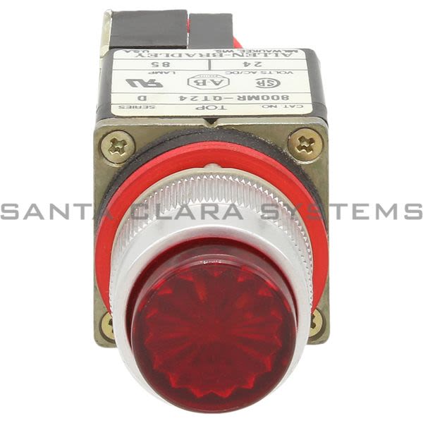 Allen Bradley 800MR-QT24R Pilot Light Product Image