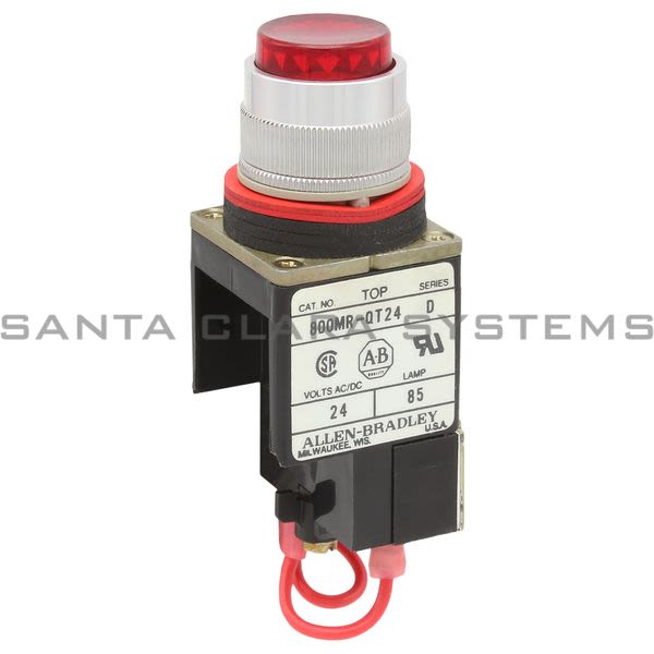 Allen Bradley 800MR-QT24R Pilot Light Product Image