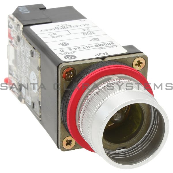 Allen Bradley 800MR-QT24S Pilot Light Push to Test Product Image