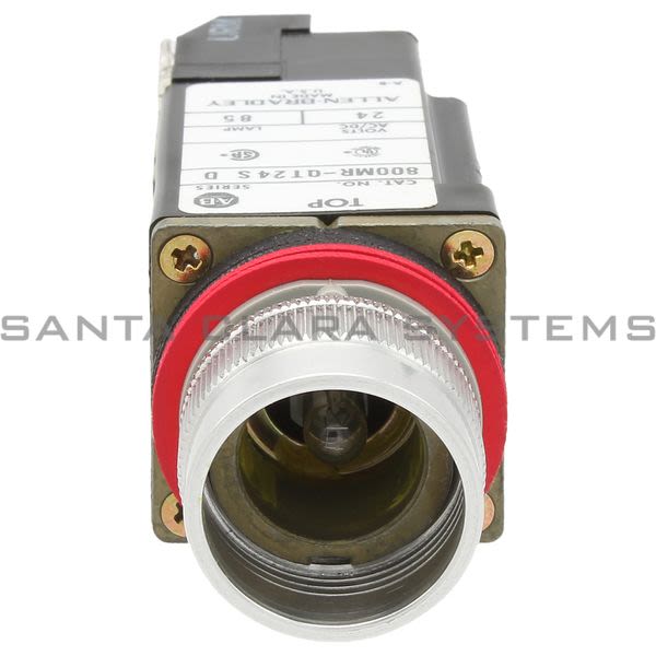 Allen Bradley 800MR-QT24S Pilot Light Push to Test Product Image