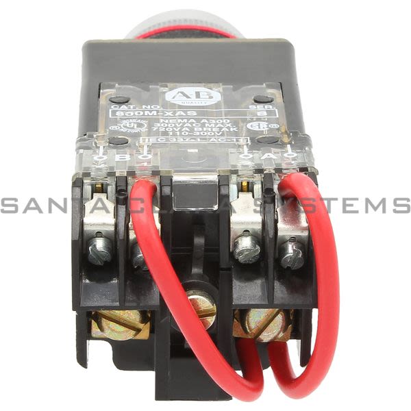 Allen Bradley 800MR-QT24S Pilot Light Push to Test Product Image