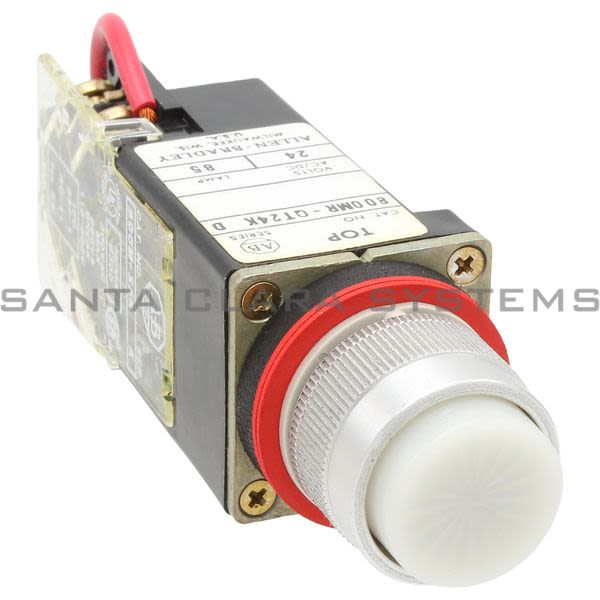 Allen Bradley 800MR-QT24WK Light,Push to Test Pilot 300V AC Max 10 amp Max Product Image