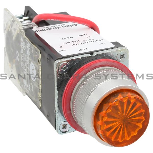 Allen Bradley 800MR-QTL10AK Pilot Light Product Image