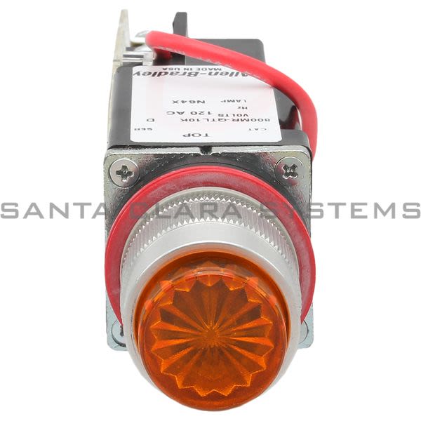 Allen Bradley 800MR-QTL10AK Pilot Light Product Image