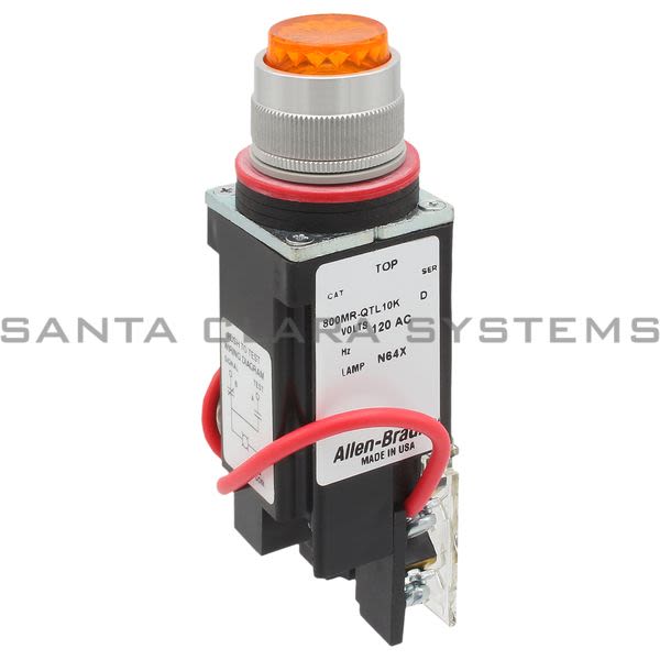 Allen Bradley 800MR-QTL10AK Pilot Light Product Image