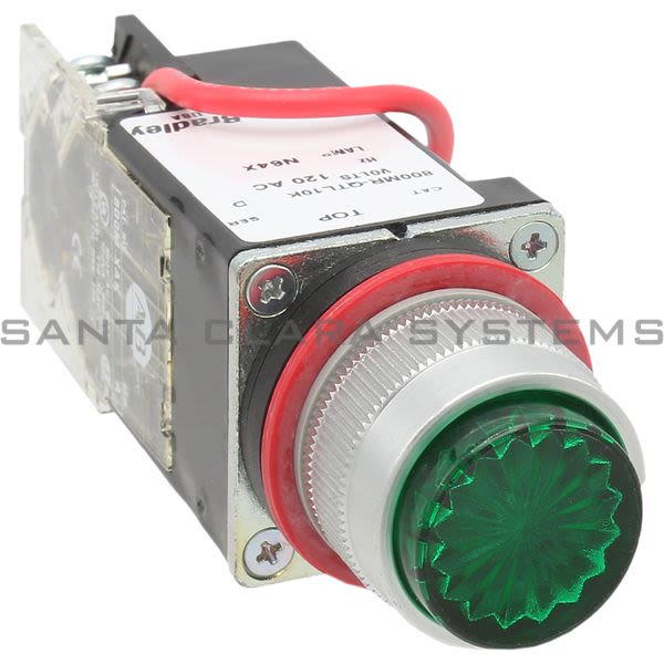 Allen Bradley 800MR-QTL10GK Pilot Light Product Image