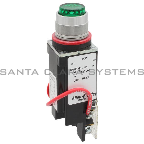 Allen Bradley 800MR-QTL10GK Pilot Light Product Image