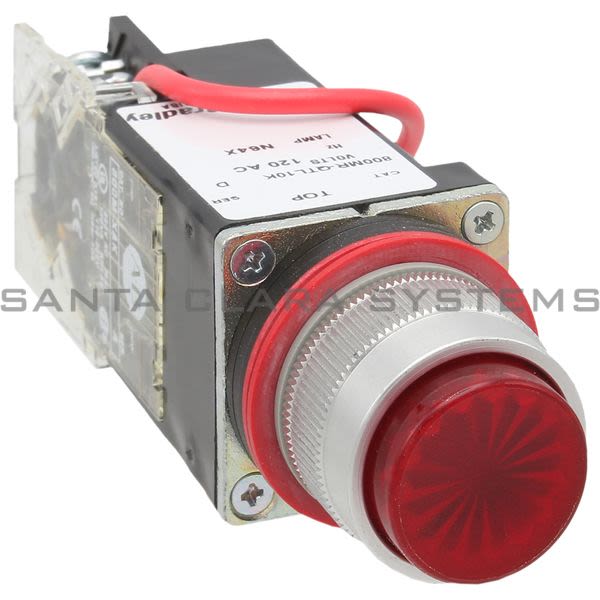 Allen Bradley 800MR-QTL10RK Pilot Light Product Image