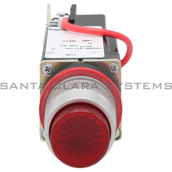 Allen Bradley 800MR-QTL10RK Pilot Light Product Image