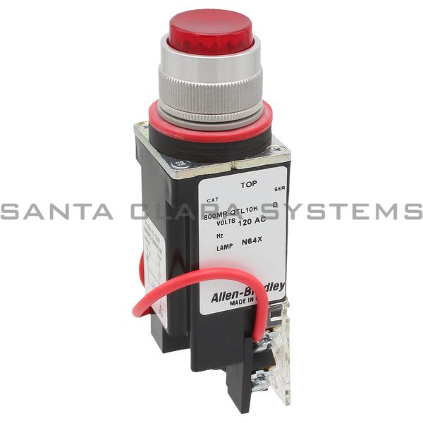 Allen Bradley 800MR-QTL10RK Pilot Light Product Image