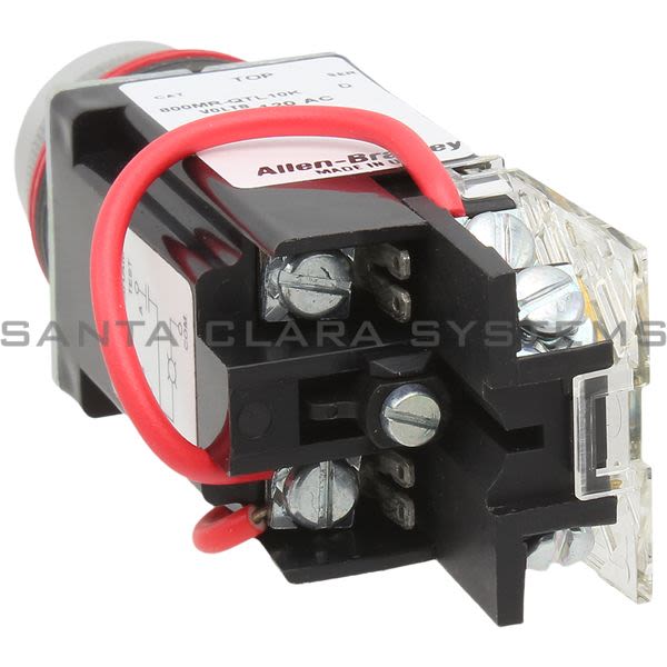 Allen Bradley 800MR-QTL10RK Pilot Light Product Image
