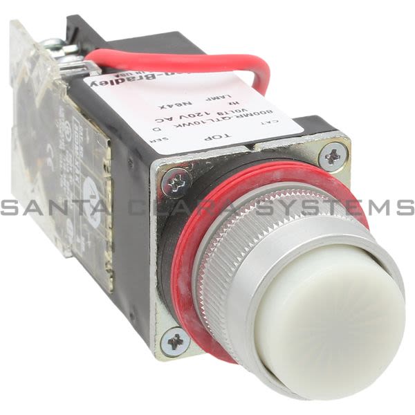 Allen Bradley 800MR-QTL10WK Pilot Light Product Image