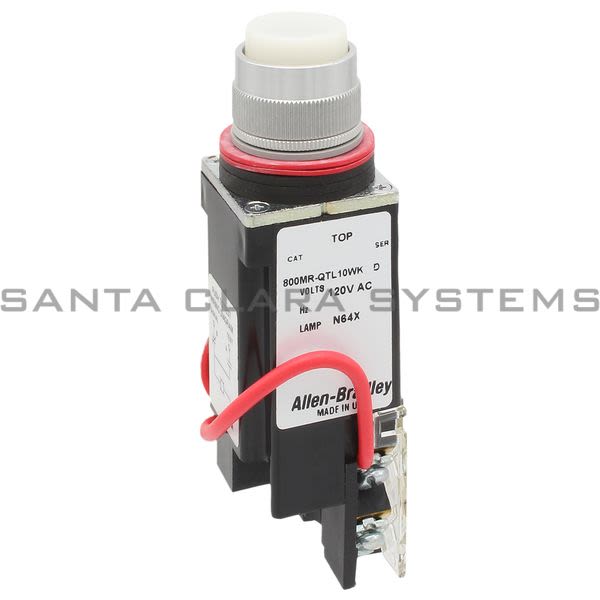 Allen Bradley 800MR-QTL10WK Pilot Light Product Image