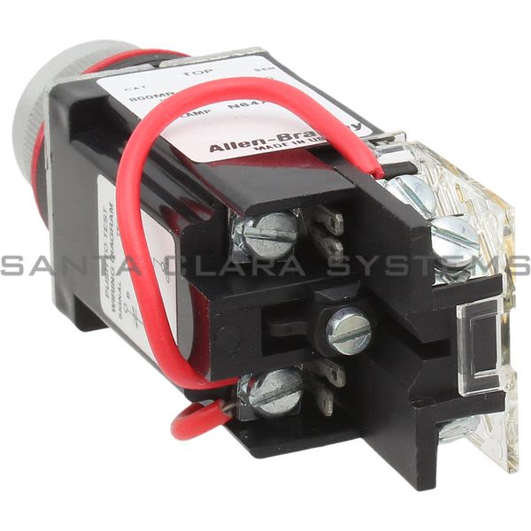 Allen Bradley 800MR-QTL10WK Pilot Light Product Image
