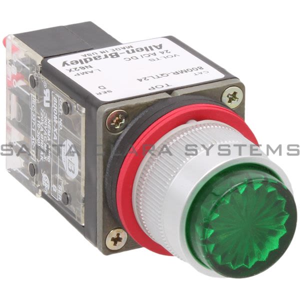 Allen Bradley 800MR-QTL24G Pilot Light Product Image