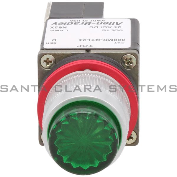 Allen Bradley 800MR-QTL24G Pilot Light Product Image