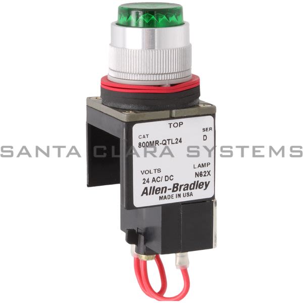 Allen Bradley 800MR-QTL24G Pilot Light Product Image