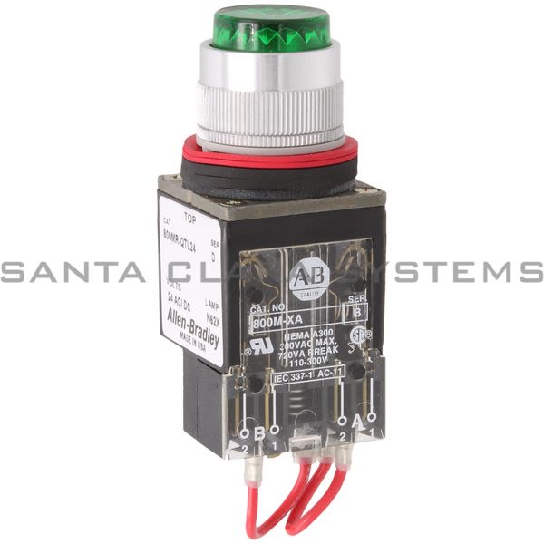 Allen Bradley 800MR-QTL24G Pilot Light Product Image