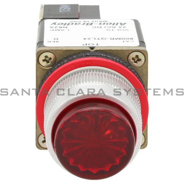 Allen Bradley 800MR-QTL24R Pilot Light Product Image