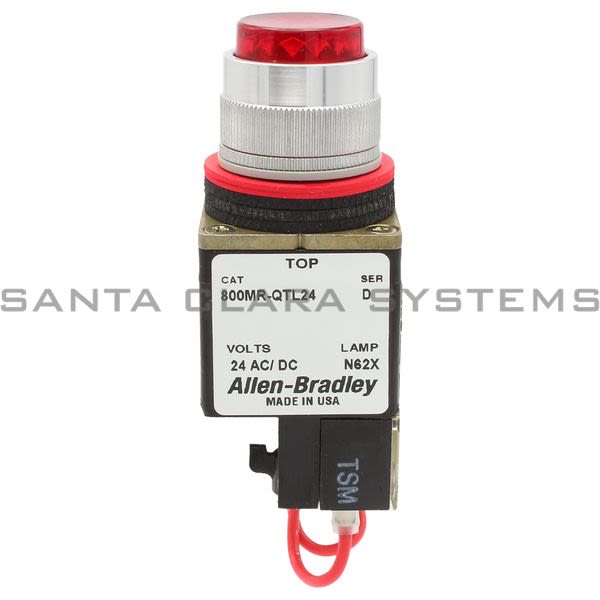 Allen Bradley 800MR-QTL24R Pilot Light Product Image