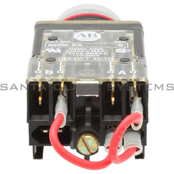 Allen Bradley 800MR-QTL24R Pilot Light Product Image