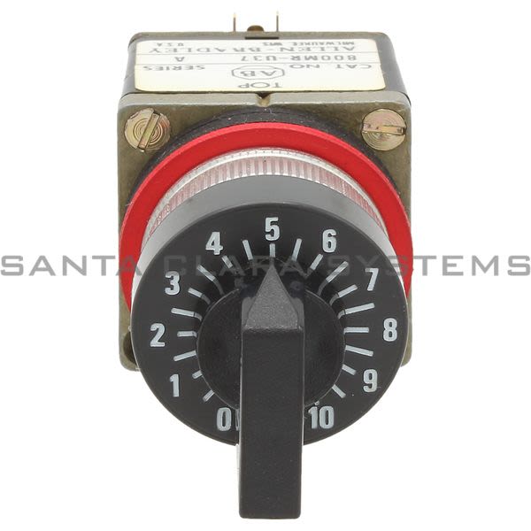 Allen Bradley 800MR-U37H Potentiometer Product Image